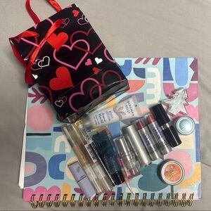 Colorful Notebook and Lip Balm Set#46
